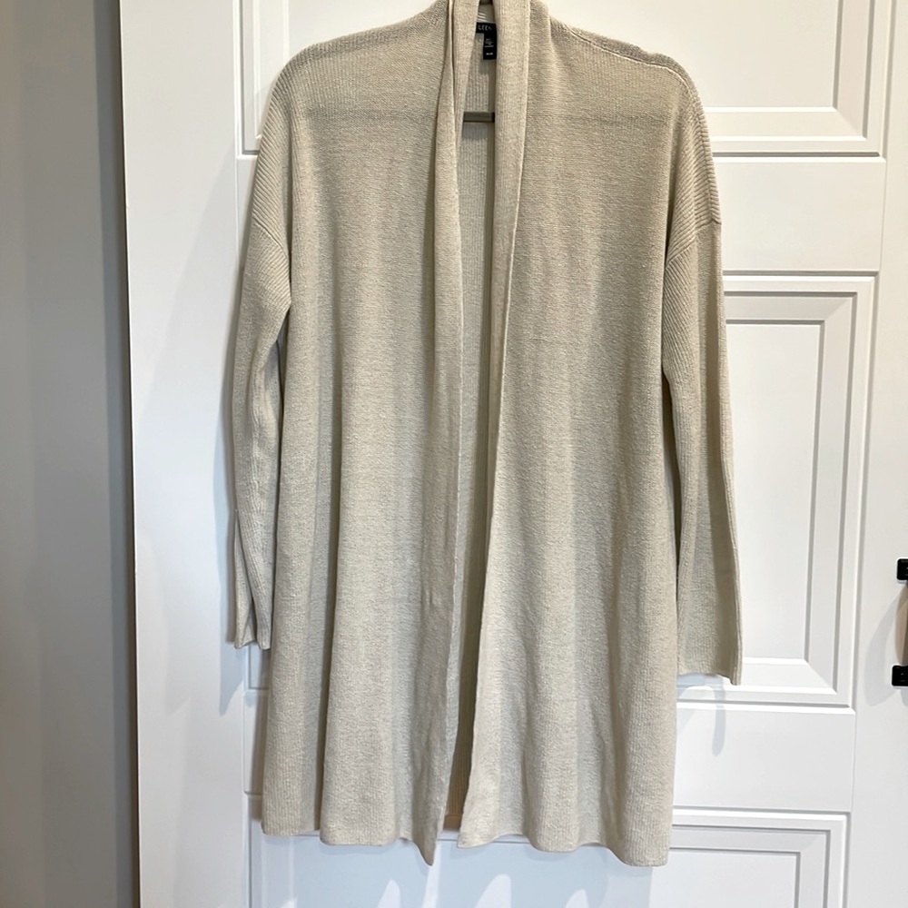 Eileen Fisher Organic Linen & Cotton Sweater